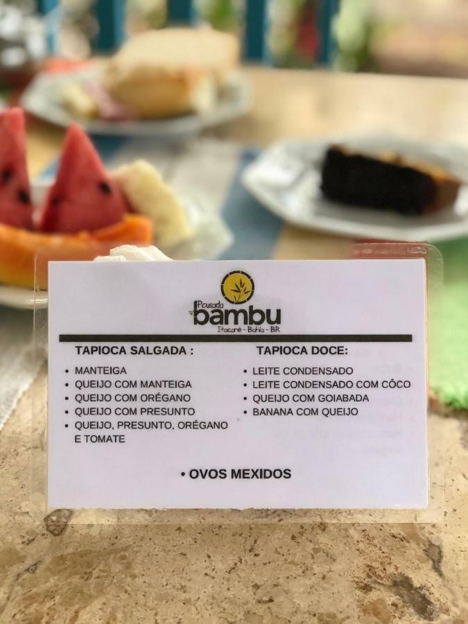 Pousada Bambu อิตากาเร ภายนอก รูปภาพ